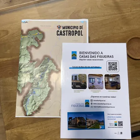 Casa Alameda 33 De Casas Figueiras En Ria Eo-ribadeo Ferienhaus