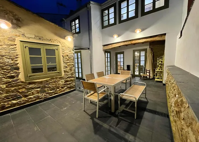 Casa Alameda 33 De Casas Figueiras En Ría Eo-ribadeo Castropol