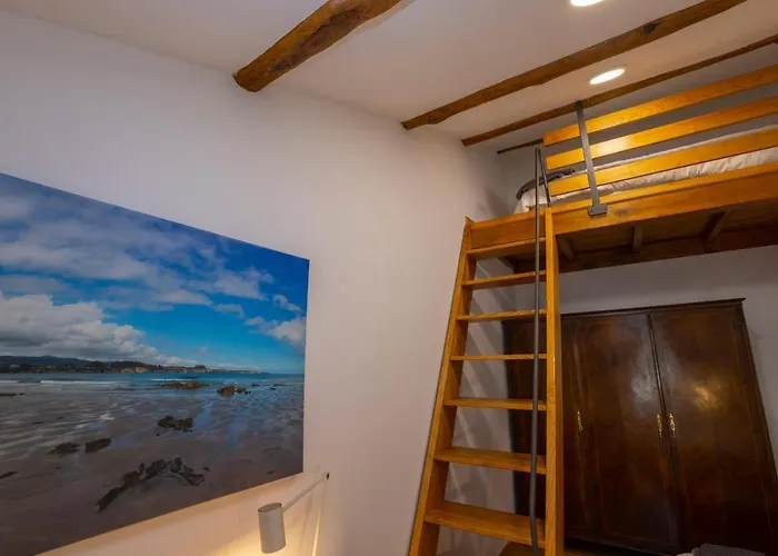 Сasa de vacaciones Casa Alameda 33 De Casas Figueiras En Ría Eo-ribadeo